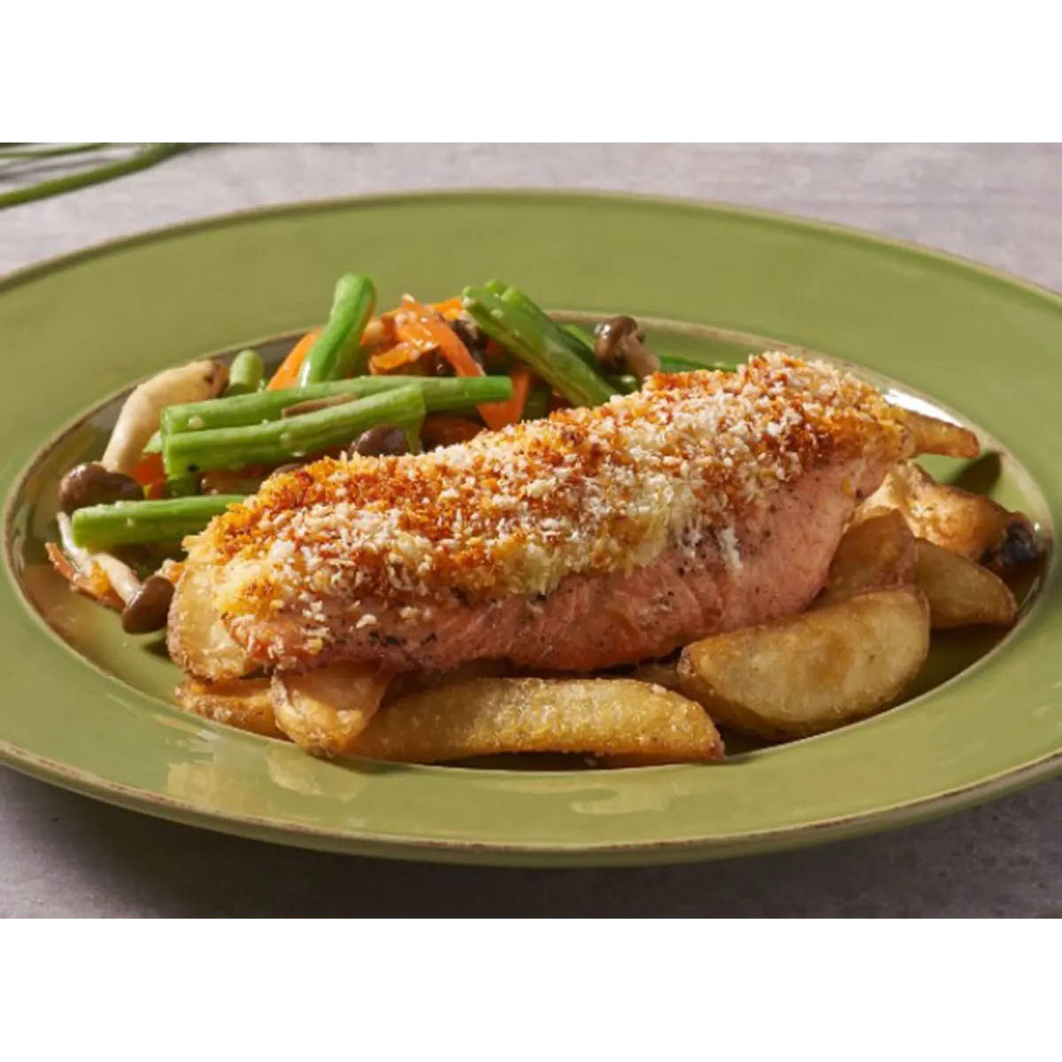 Norwegian Salmon Steak